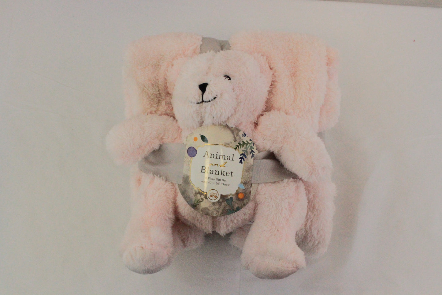 Stuffed Animal & Blanket Set