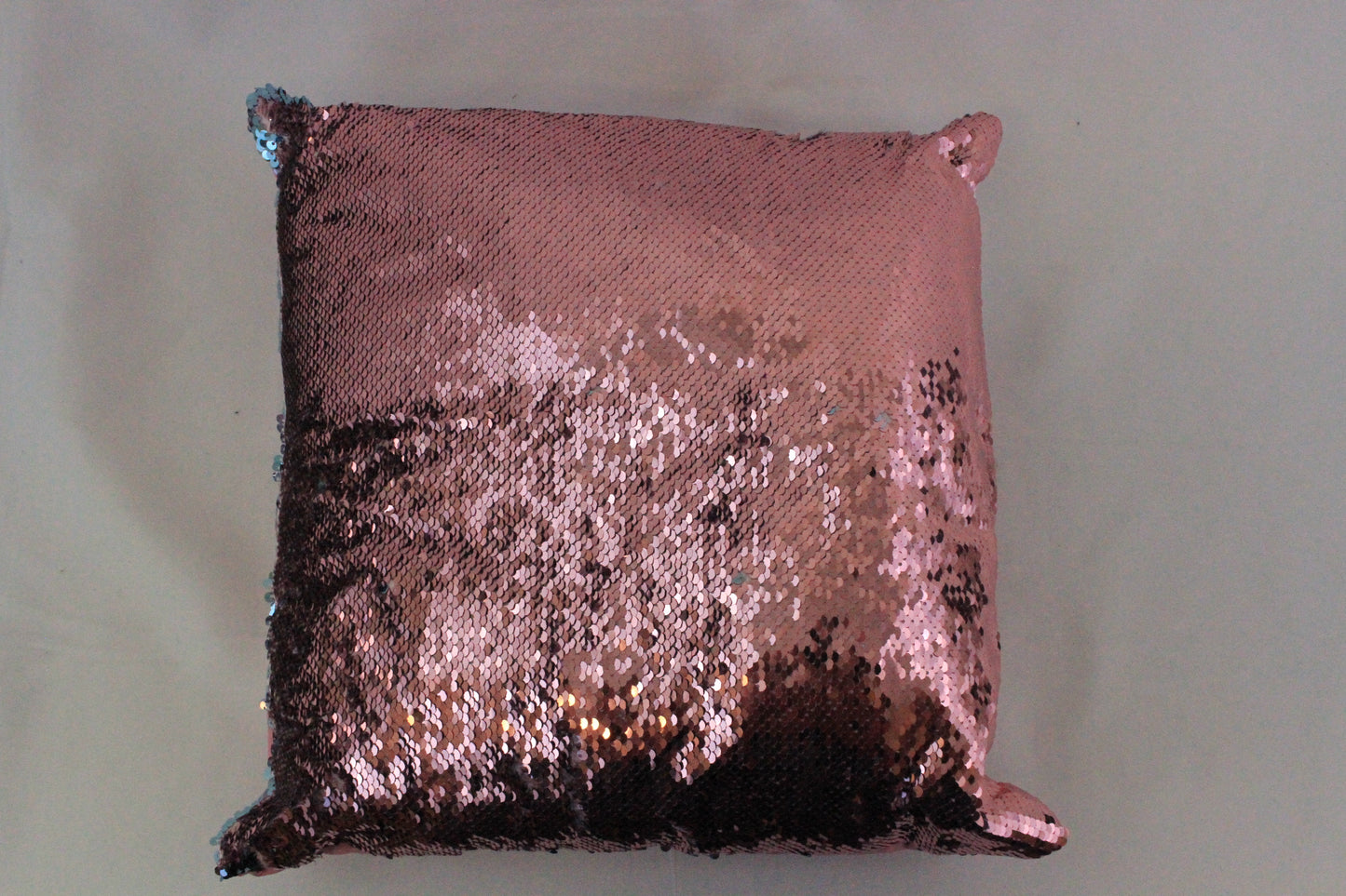Double Sided Sequin Throw Pillow