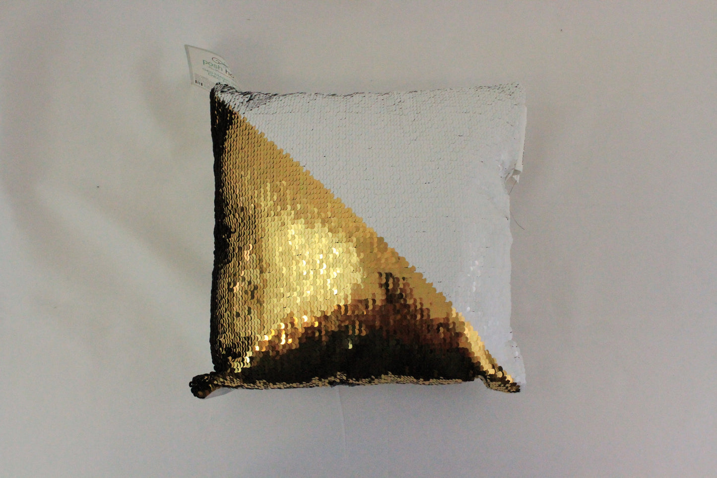 Double Sided Sequin Throw Pillow
