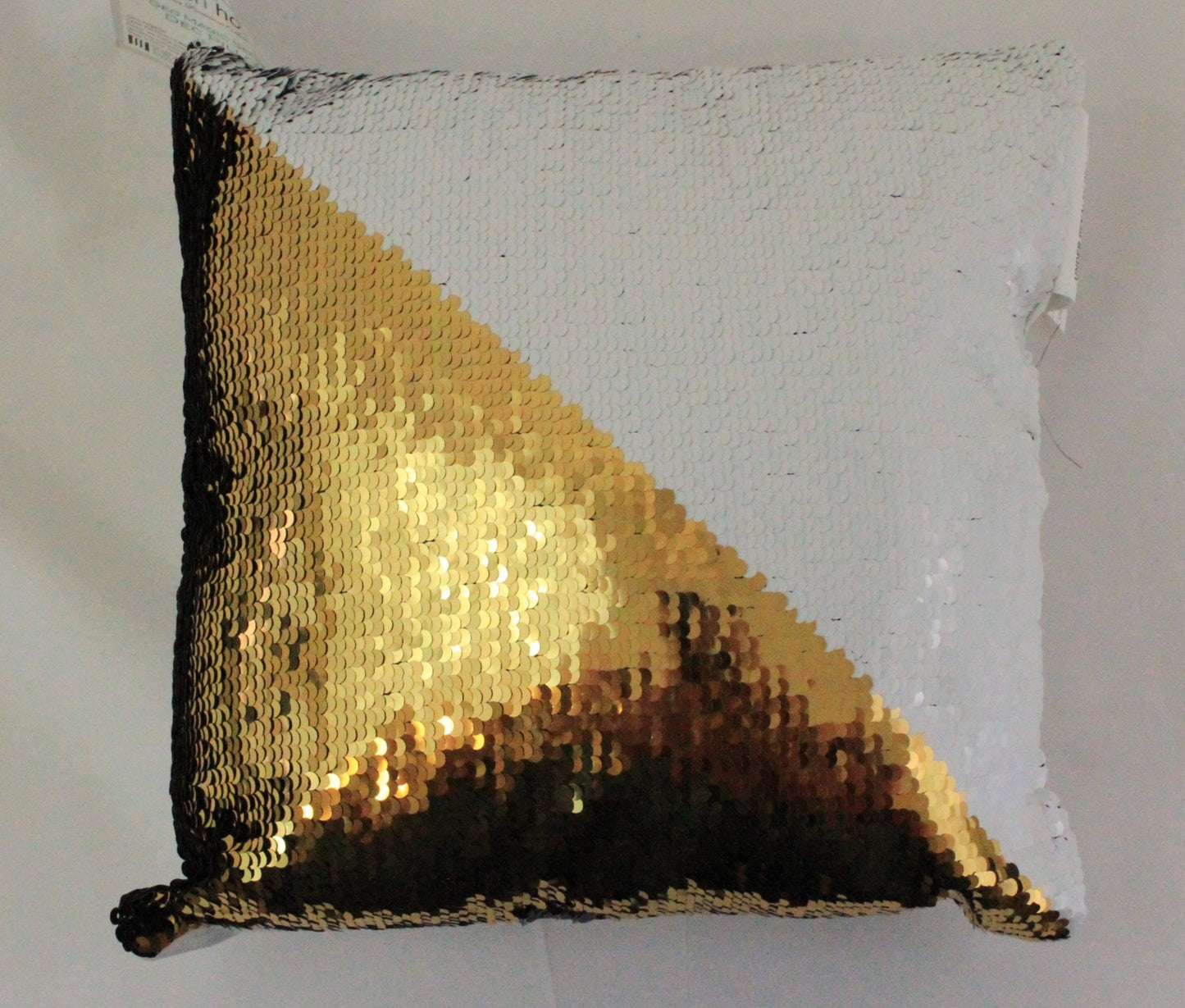 Sequined Two-Toned Pillows- Variety