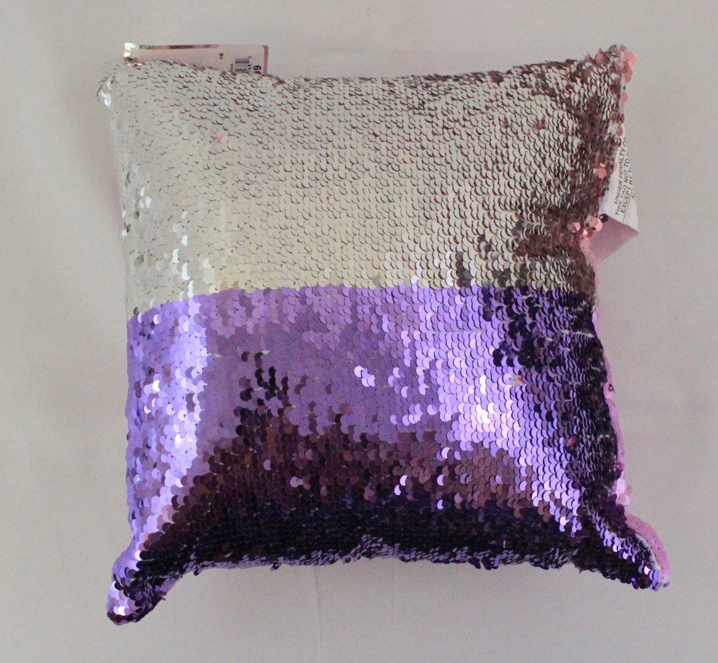 Sequined Two-Toned Pillows- Variety