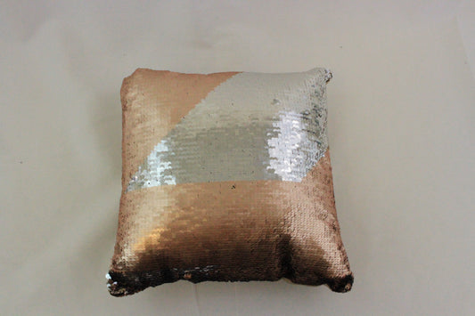 Double Sided Sequin Throw Pillow