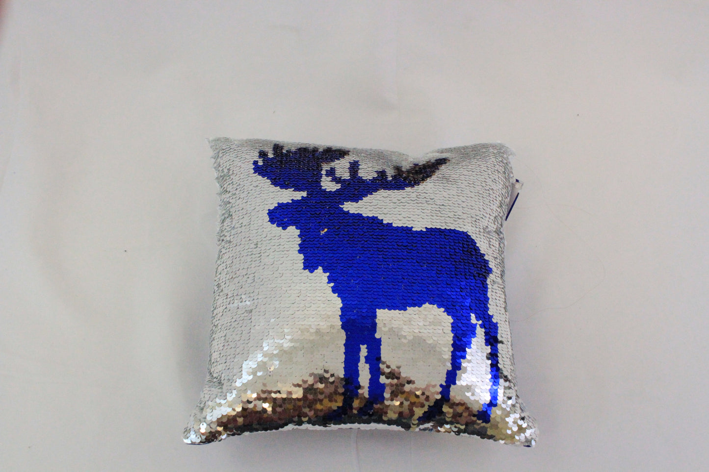 Two Sided Sequin Holiday Pillows