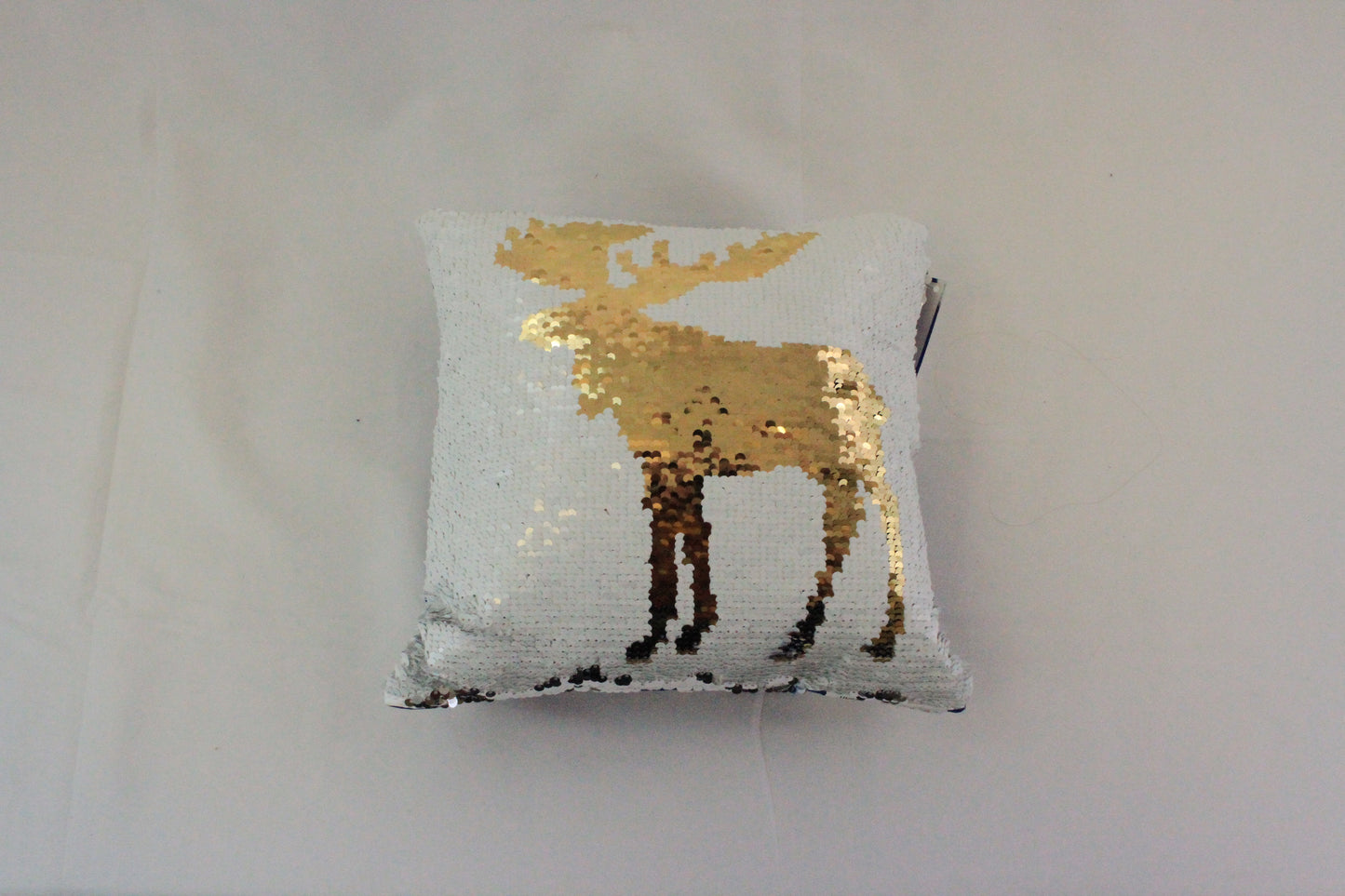 Two Sided Sequin Holiday Pillows