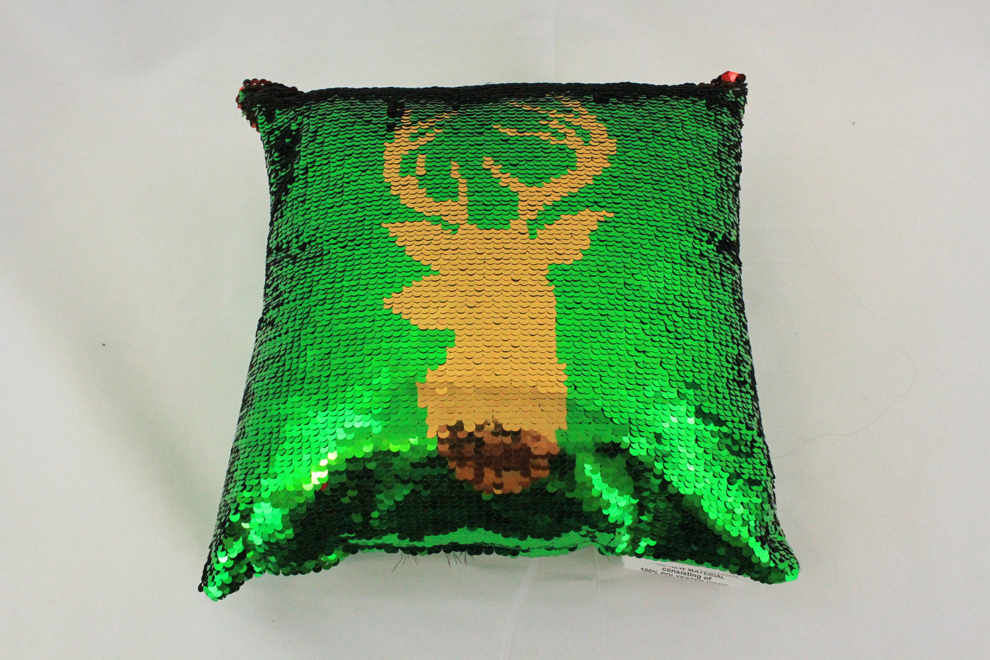 Two Sided Sequin Holiday Pillows