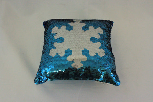 Two Sided Sequin Holiday Pillows