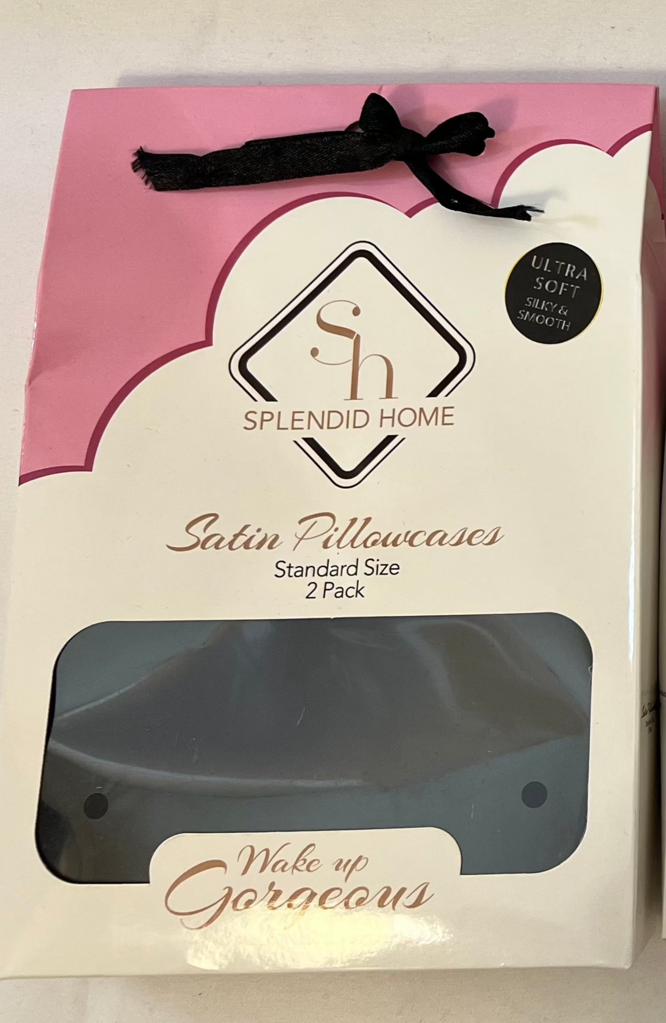 Satin Pillowcase Set 2 Pack