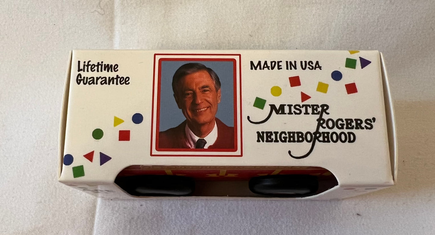 Mister Rogers Track Size Trolley