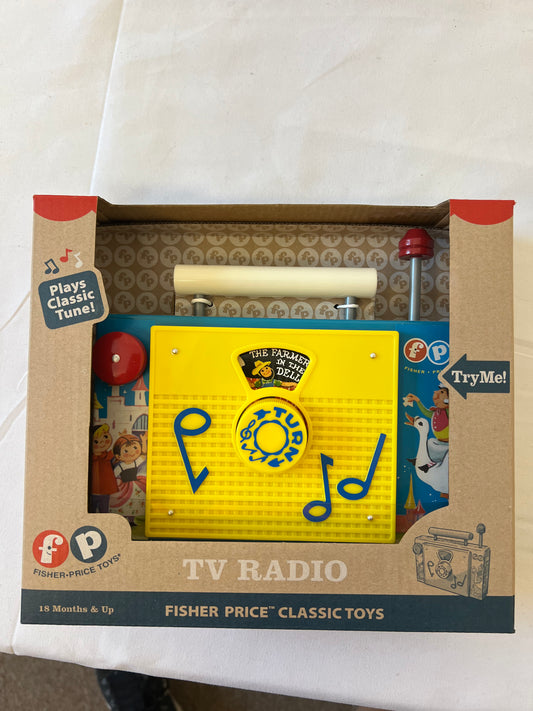 Fisher Price Classic TV Radio