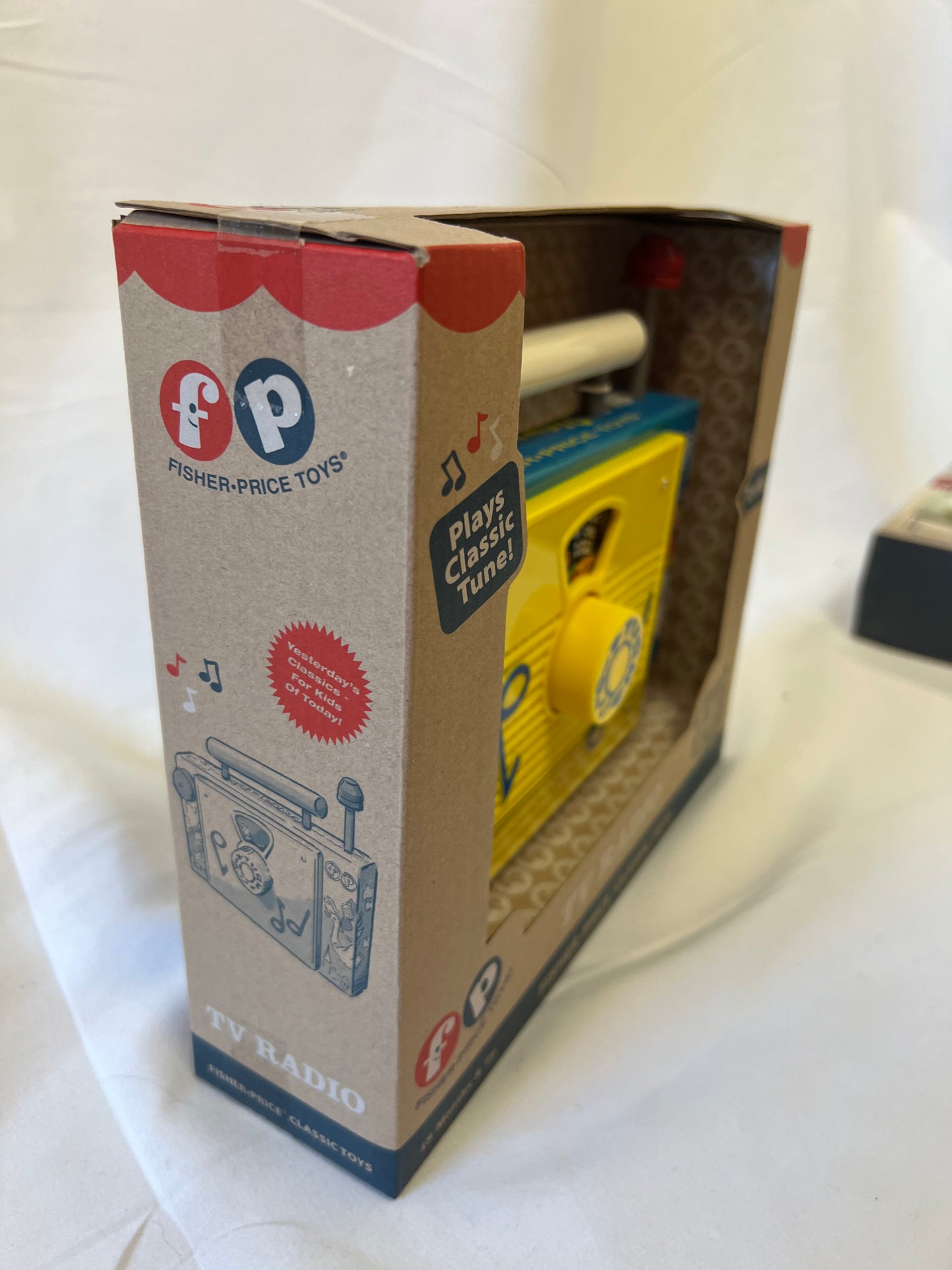 Fisher Price Classic TV Radio