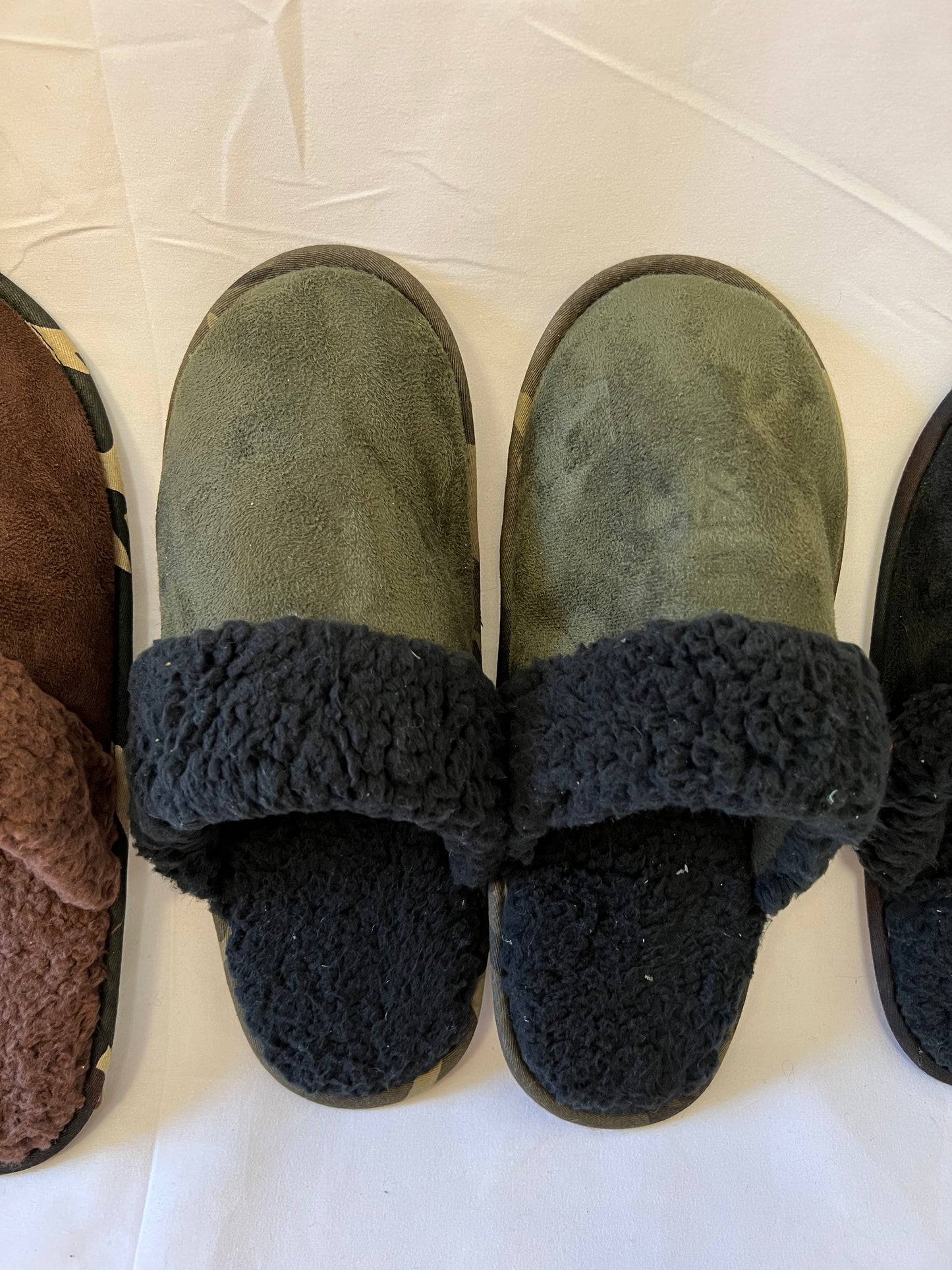 Xertia Camo Brim Slippers