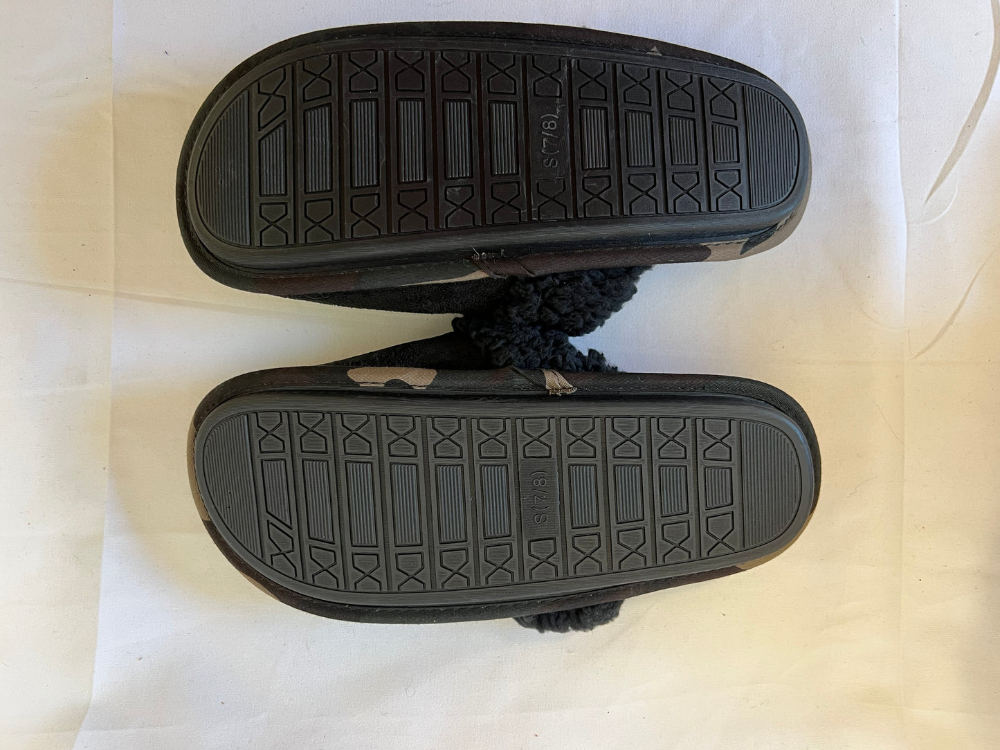 Xertia Camo Brim Slippers
