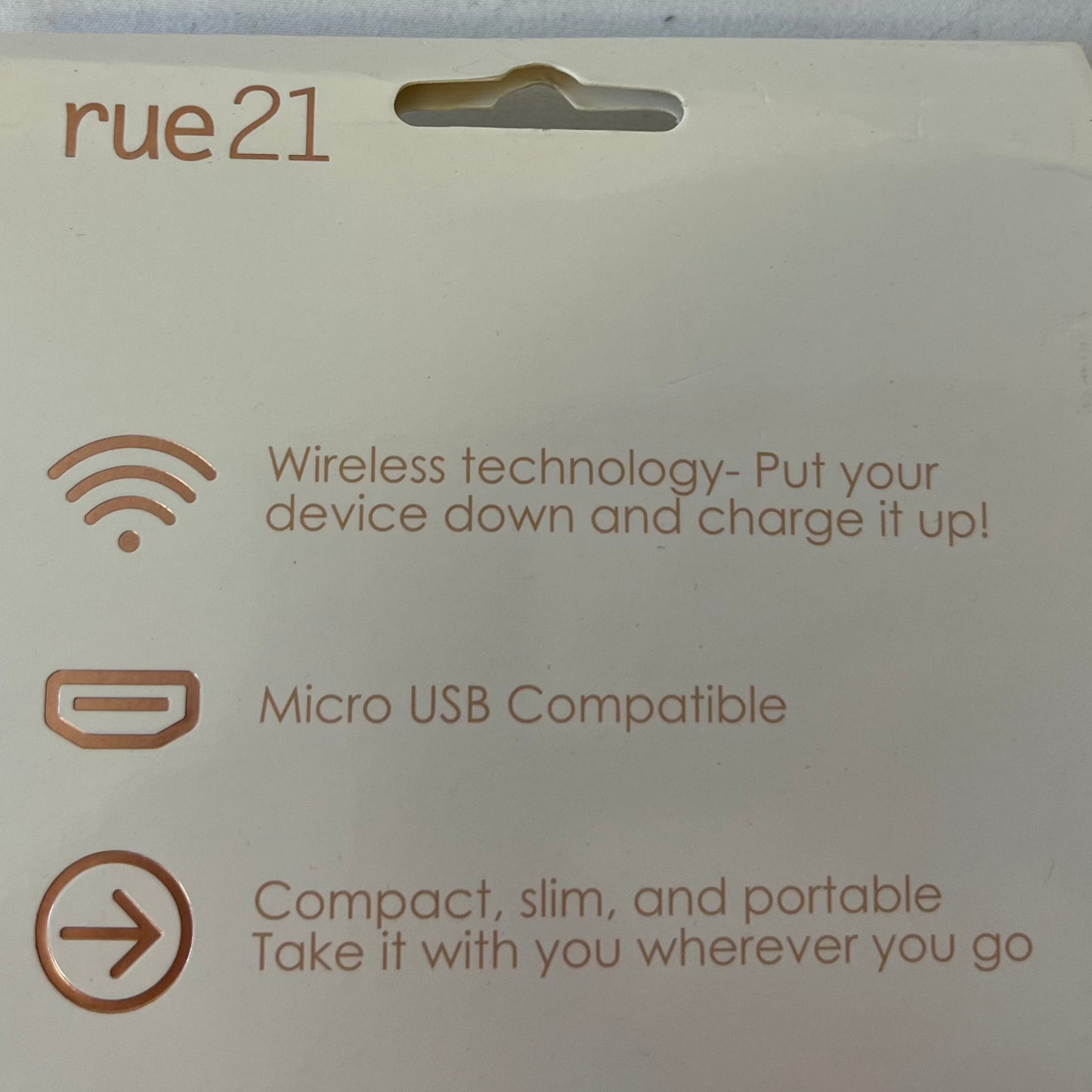 Wireless Phone Charger Pad