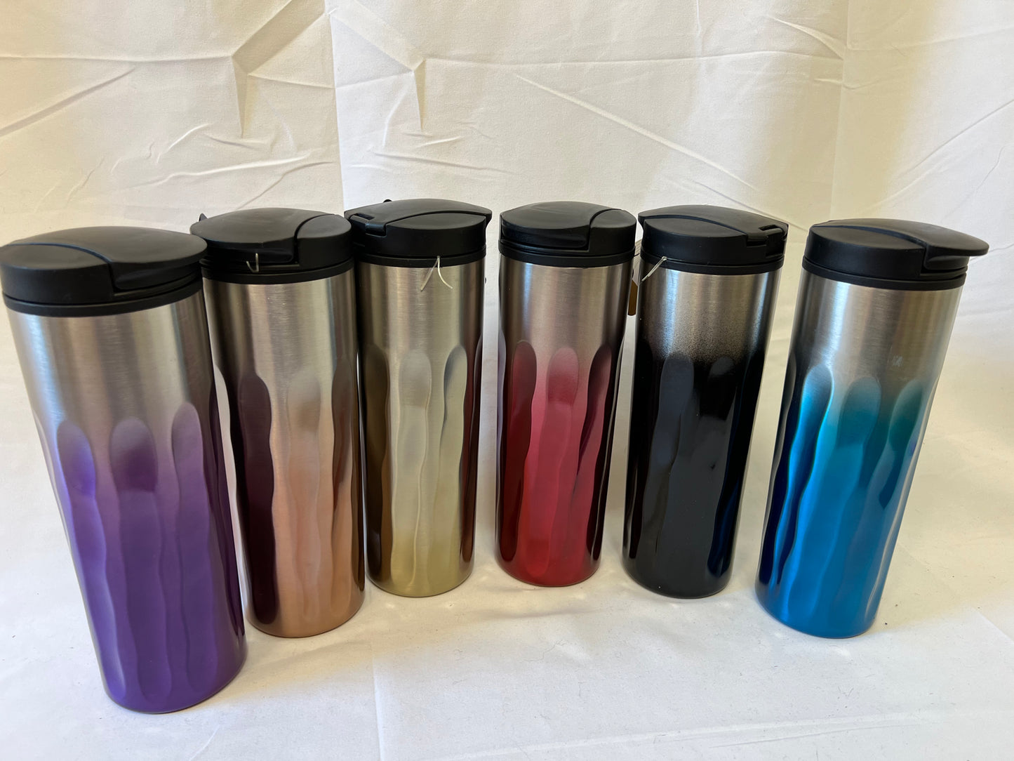 Tin Thermos- Variety of Colors