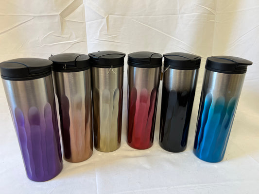 Tin Thermos- Variety of Colors