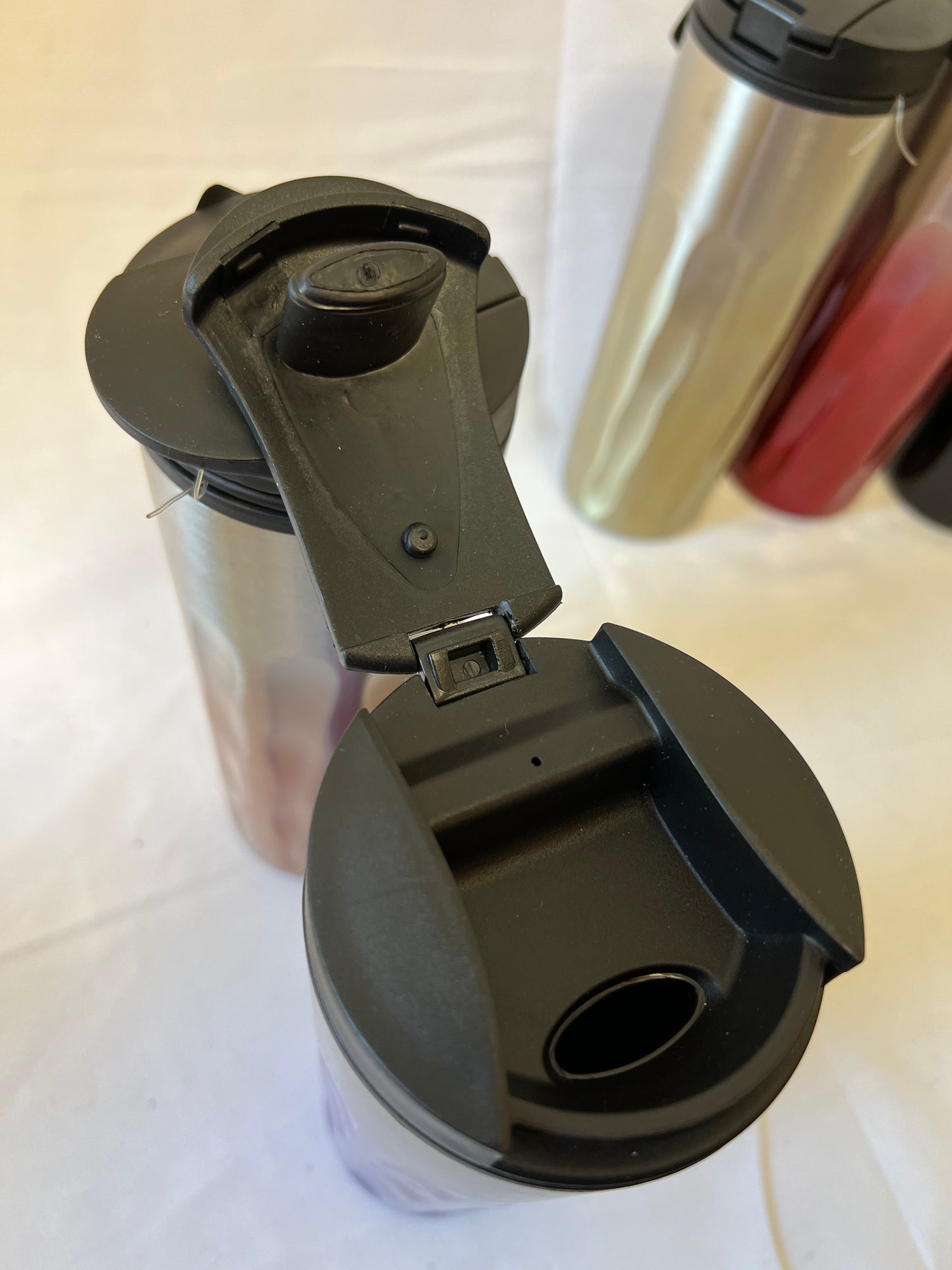 Tin Thermos- Variety of Colors