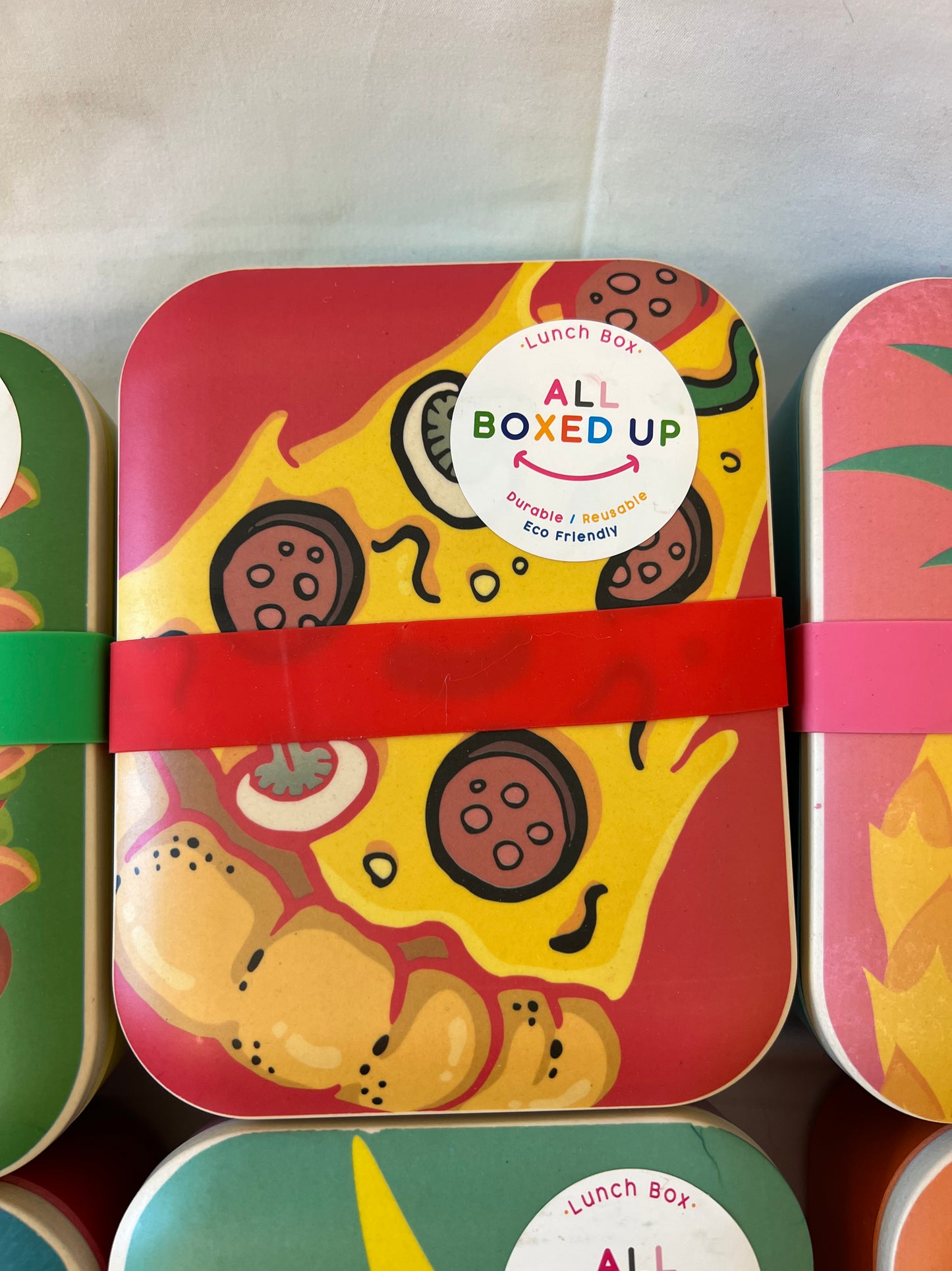 All Boxed Up Tin Lunchbox