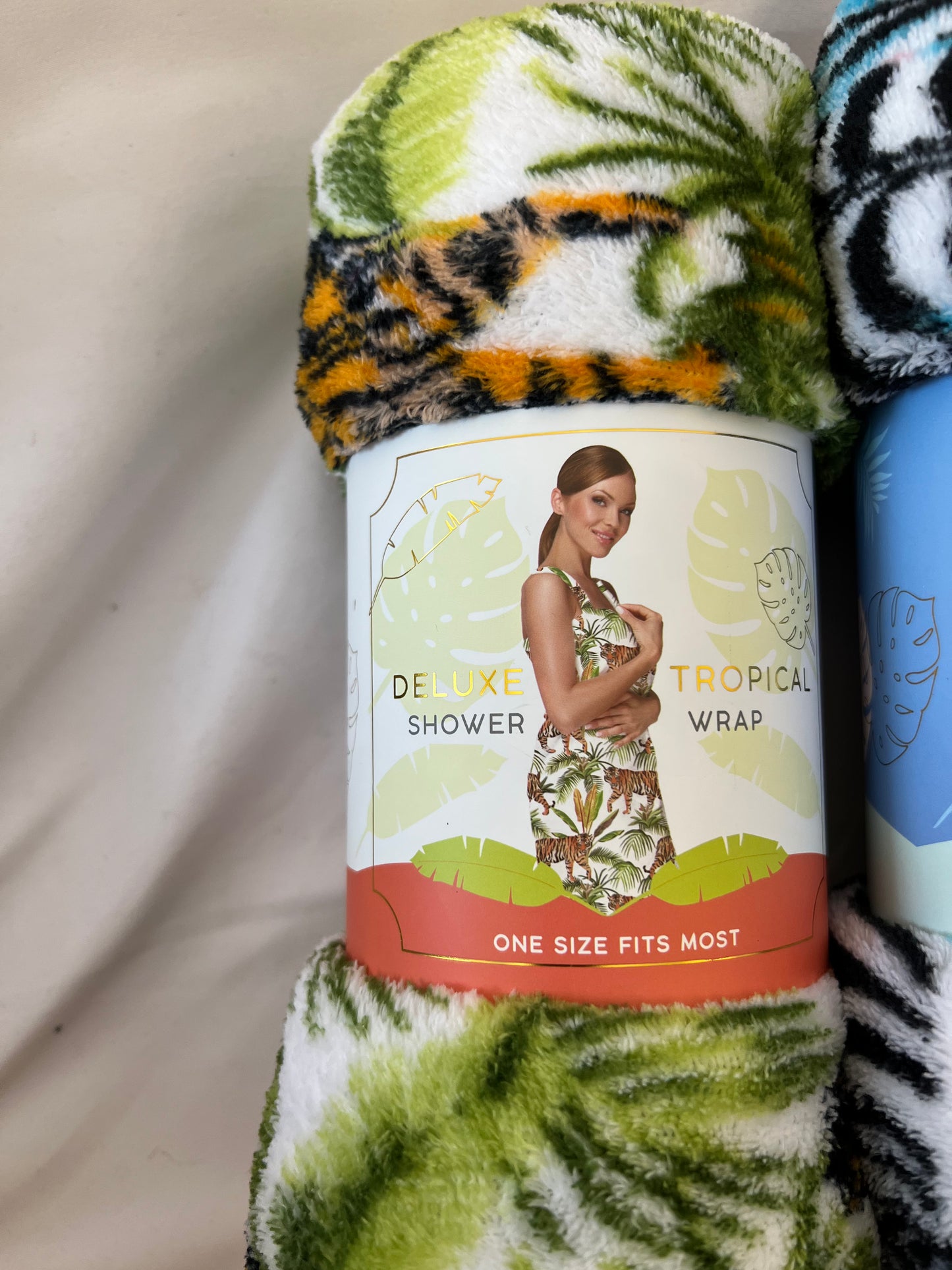 Deluxe Tropical Shower Wrap