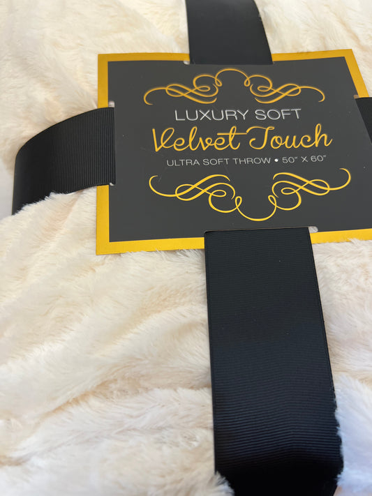 Velvet Touch Luxury Soft Blanket