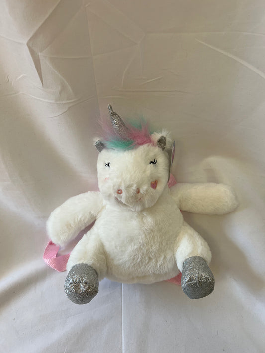 Expression Plush Unicorn Backpack