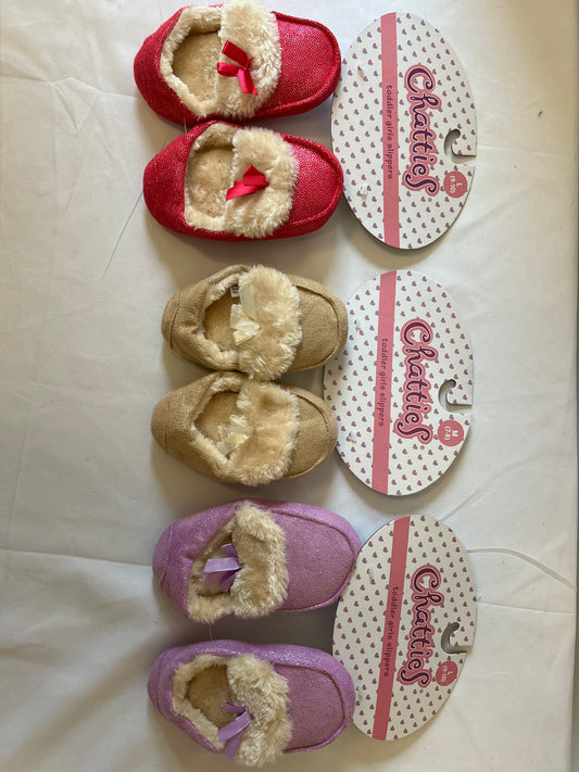 Chatties Toddler Slippers