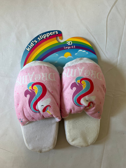 RD Kids- Unicorn Slippers