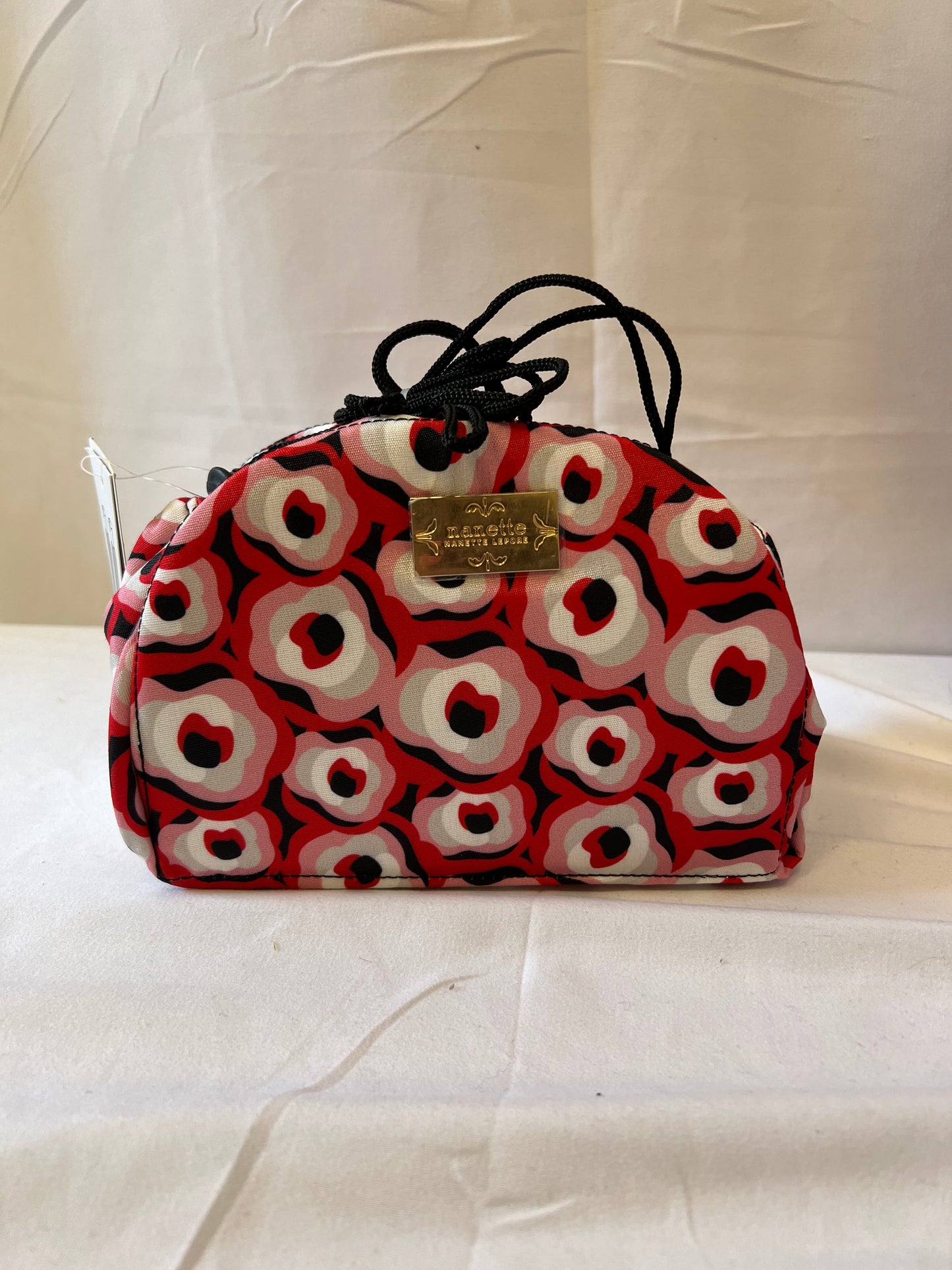 Cosmetic Toiletry Bag- Includes 2 Travel Size Bottles