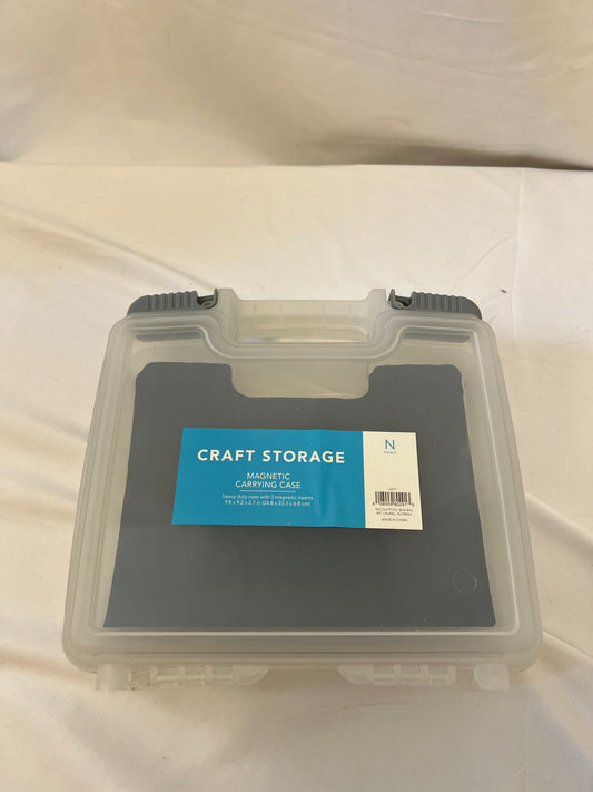 Magnetic Craft Storage