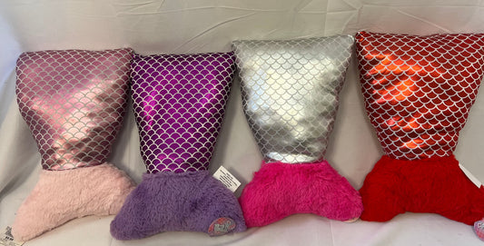 Mermaid Tail Pillow- Variety