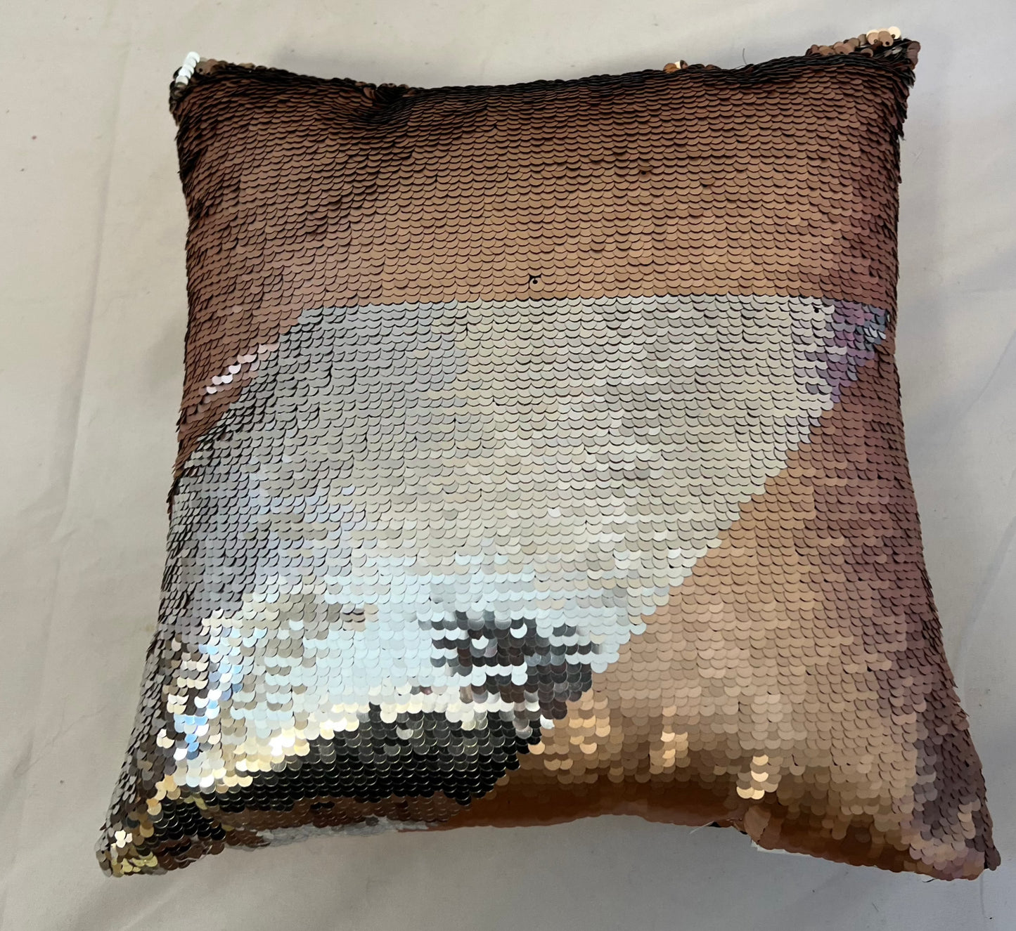 Sequined Two-Toned Pillows- Variety