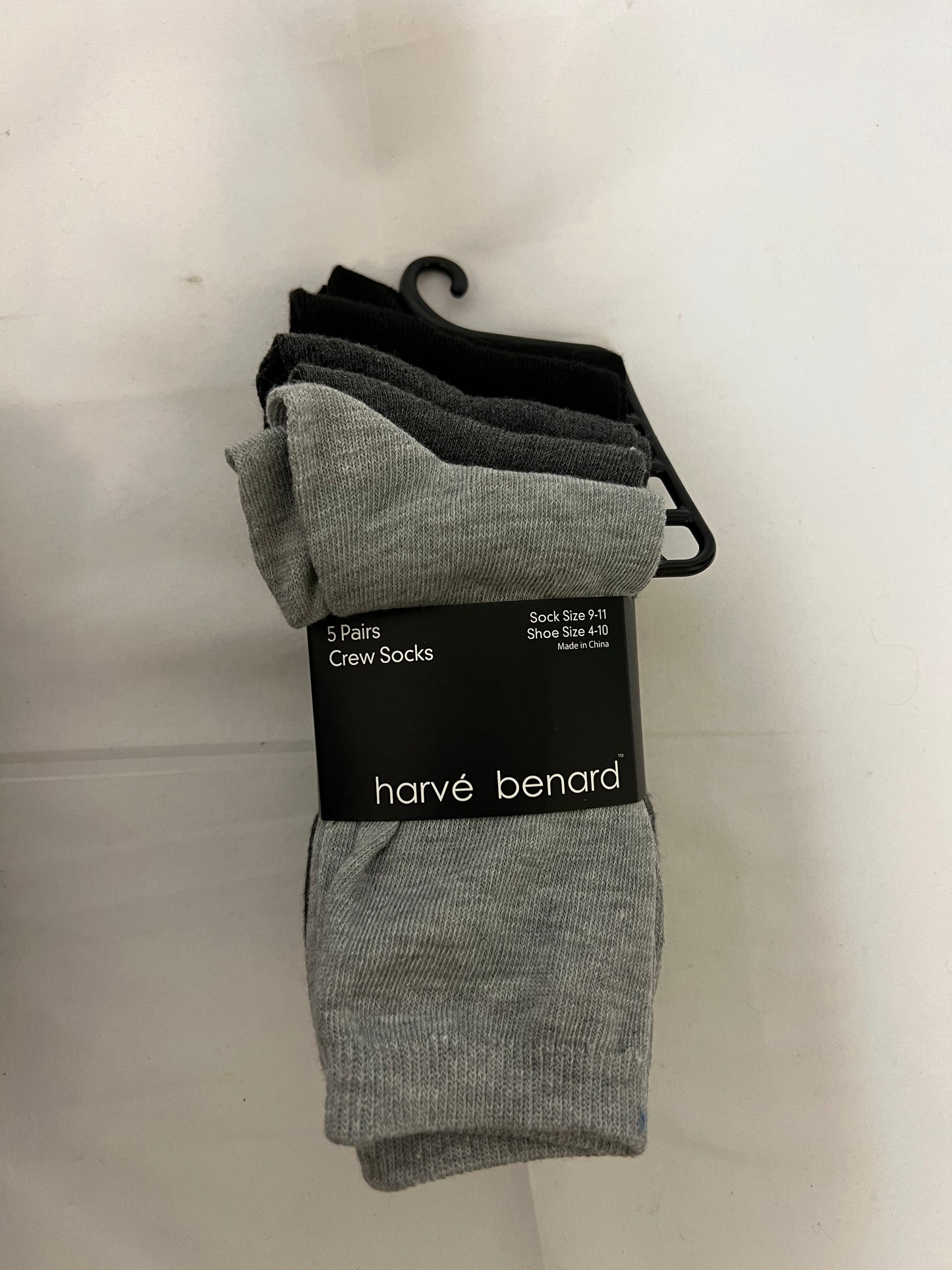 Harve Benard 5-Pair Crew Socks