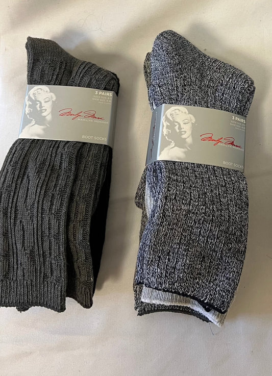 Marilyn Monroe Boot Sock Set