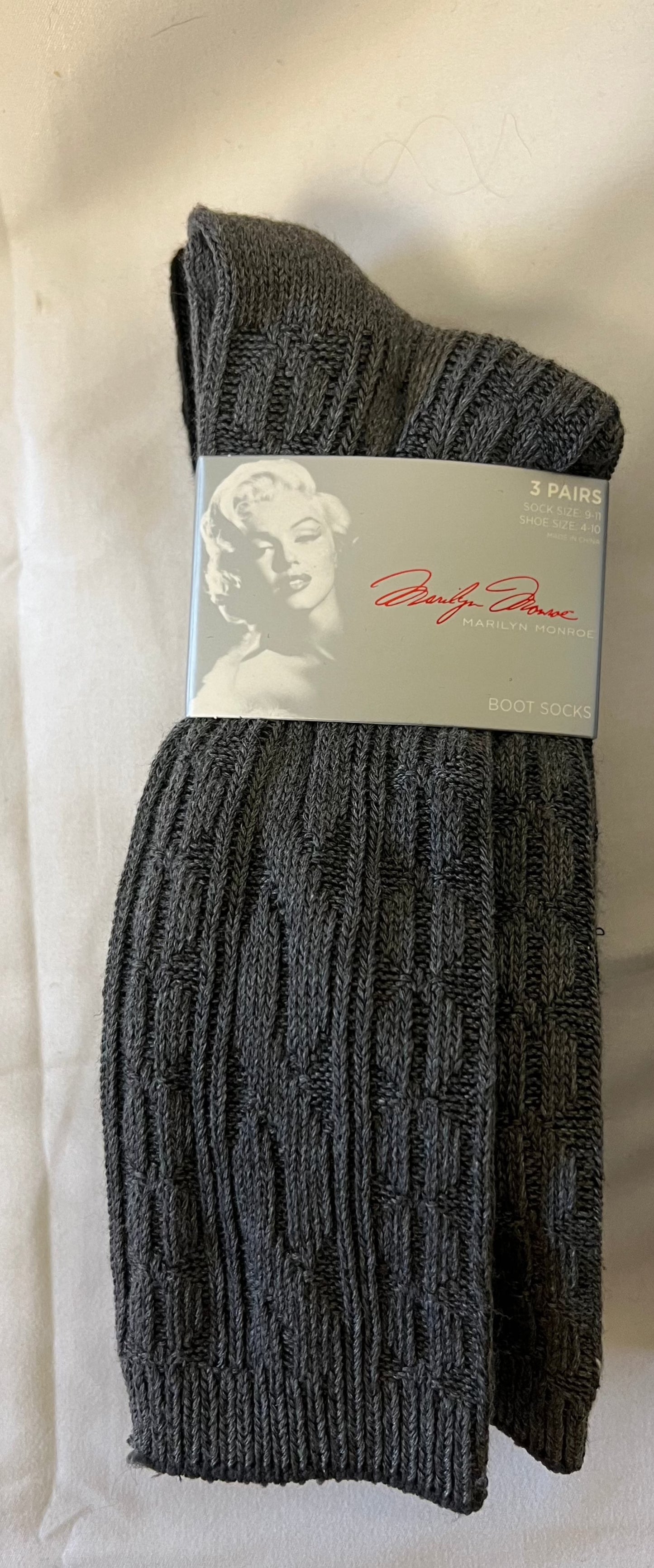 Marilyn Monroe Boot Sock Set