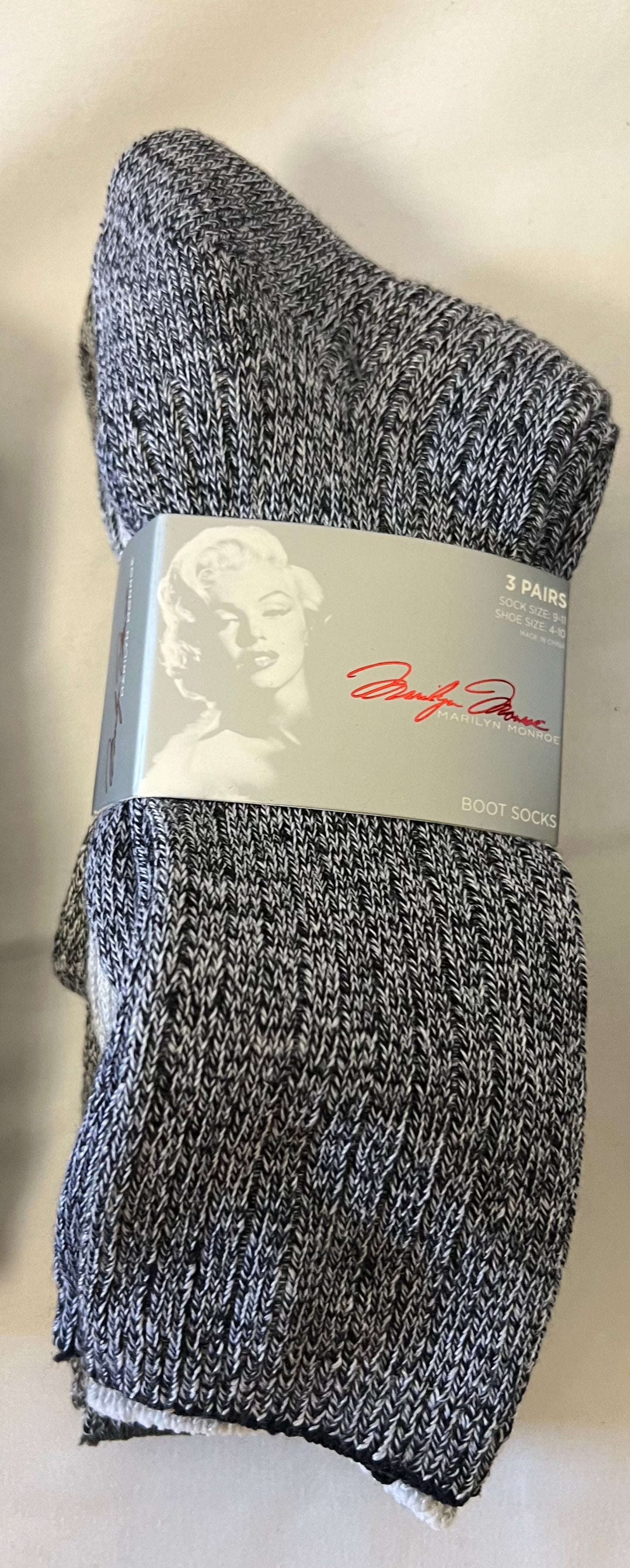 Marilyn Monroe Boot Sock Set
