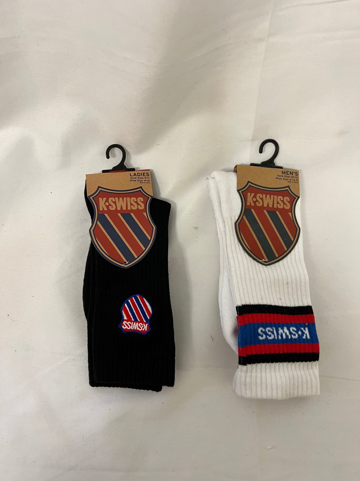 K Swiss Crew Socks