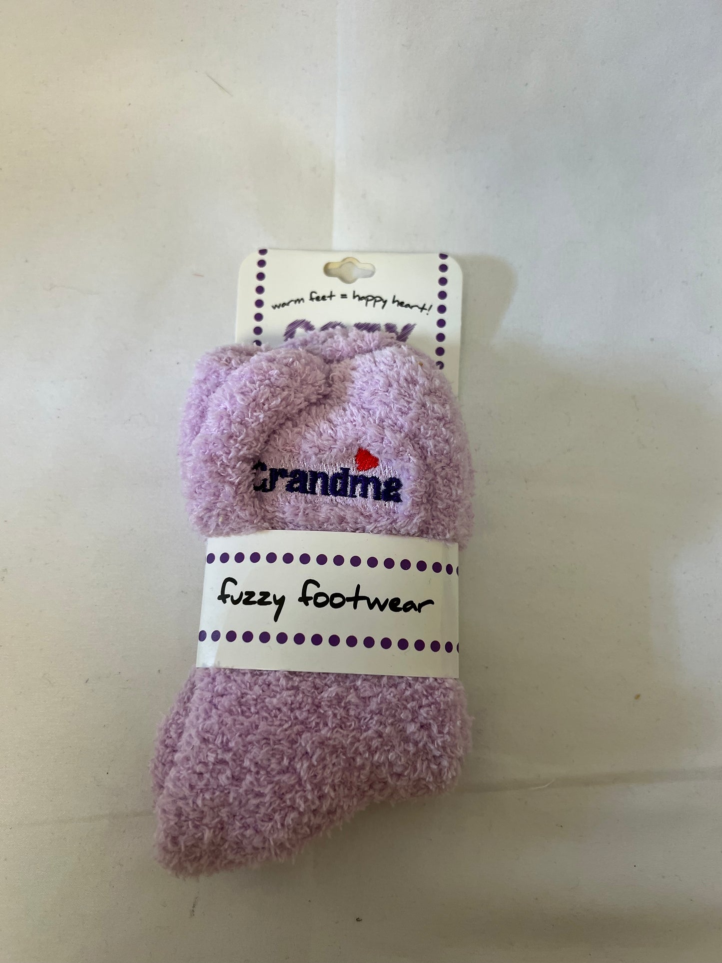 Cozy Family Themed Fuzzy Socks- Variety
