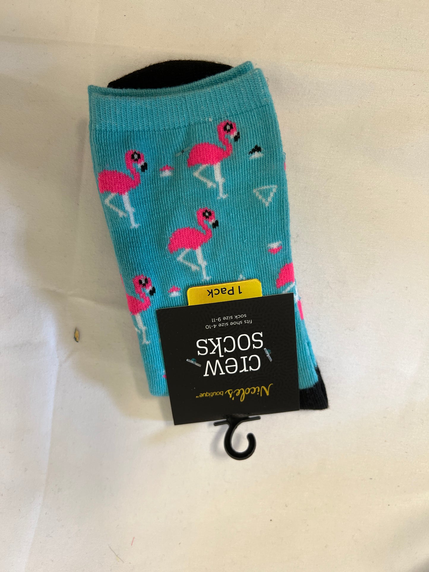 Flamingo Crew Socks