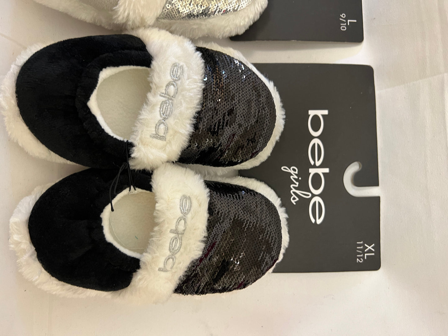 Bebe Girls - Fur Slippers