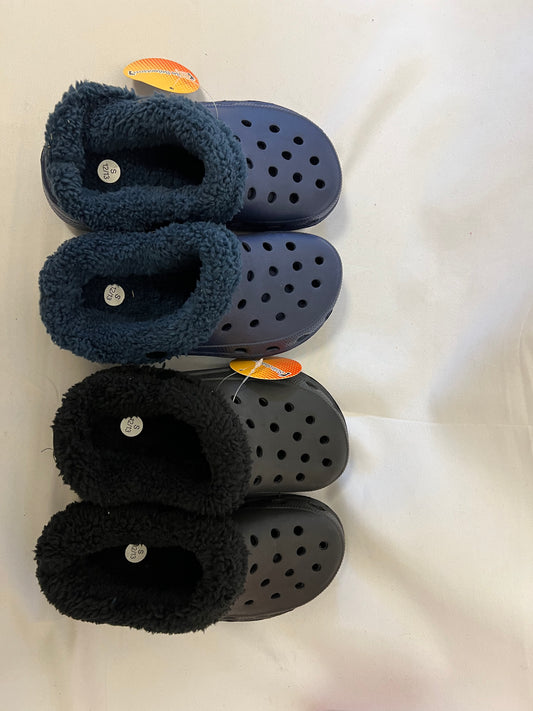 Croc Style Slippers- Variety