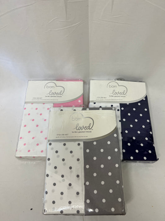 Fitted Crib Sheet Set- Variety