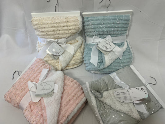 Born Loved Luxury Blankets