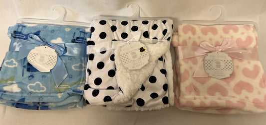 Plush Baby Blankets