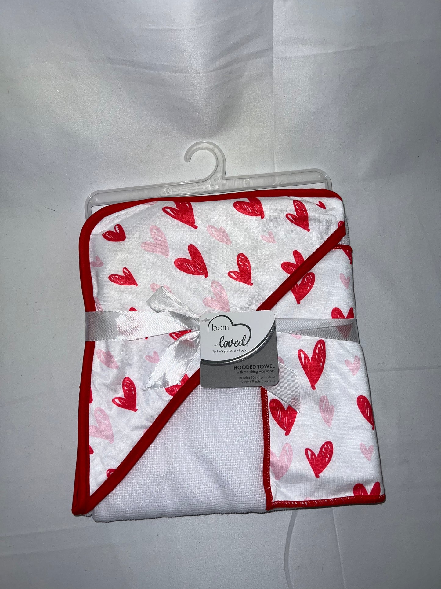 Born Loved Hooded Towel