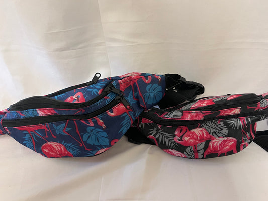 Flamingo Fanny Pack- 2 Colors