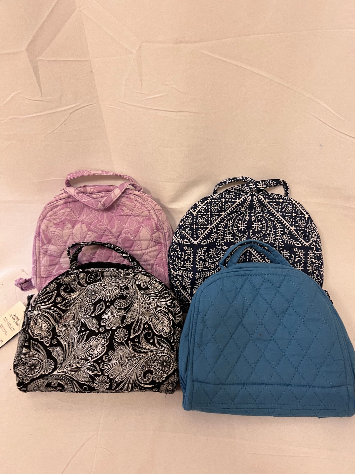 Quilted Jewelry Bag- Variety