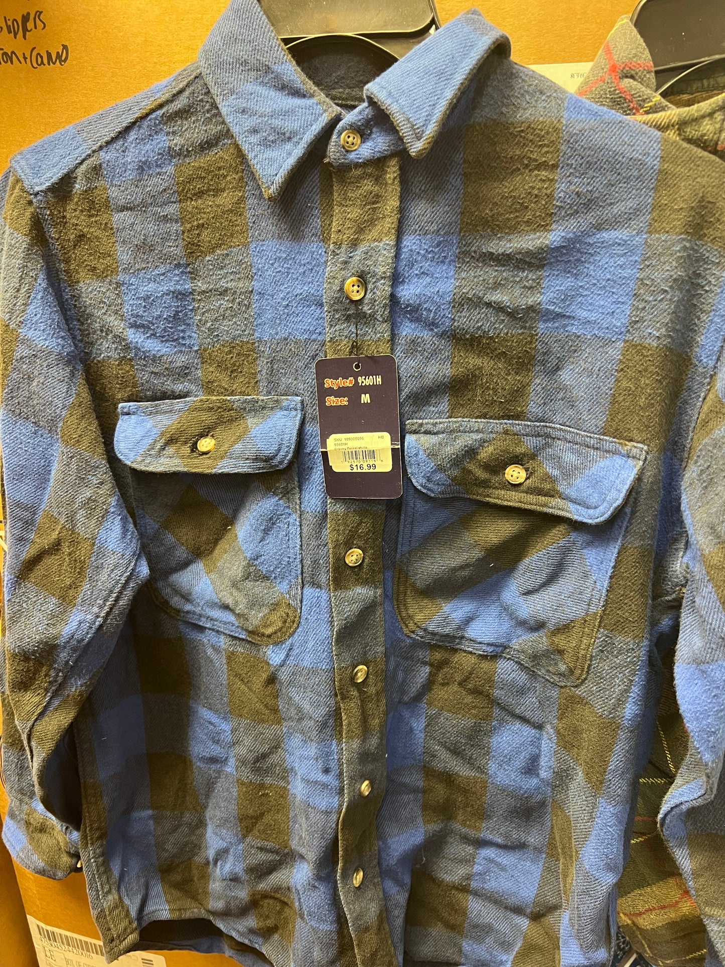 Workwear Flannels