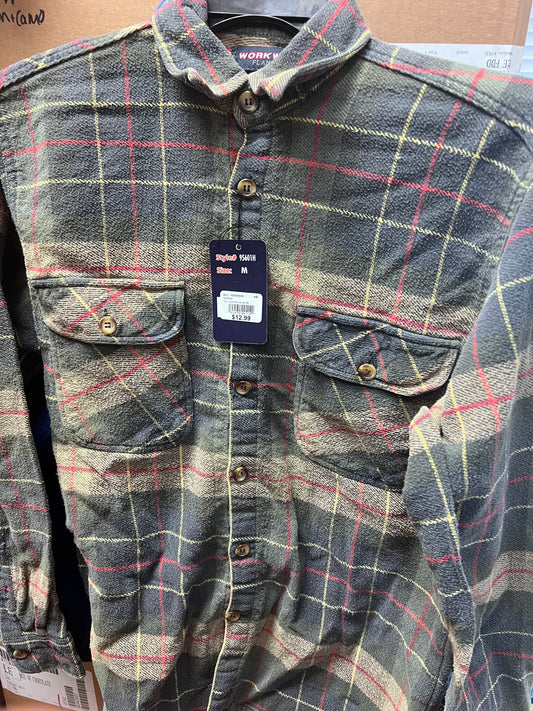 Workwear Flannels