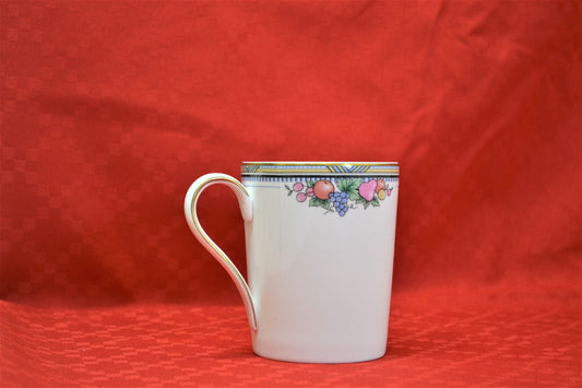 Christopher Stuart Bone China Mug "Fruit Basket"