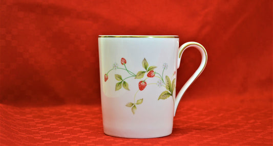 Christopher Stuart Bone China Mug "Strawberry Fields"