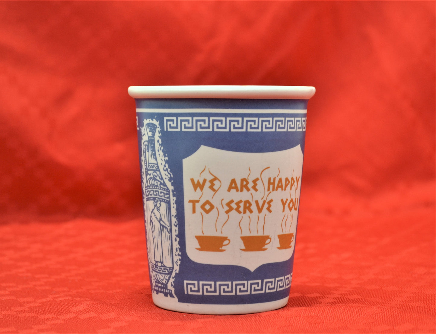 Happy To Serve You Ceramic Cup